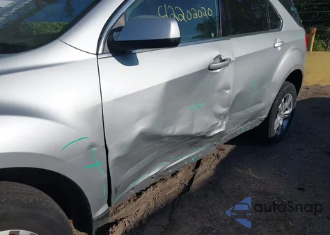 2012 Chevrolet Equinox 2Lt from USA, damaged, VIN 2GNFLNE56C6374599